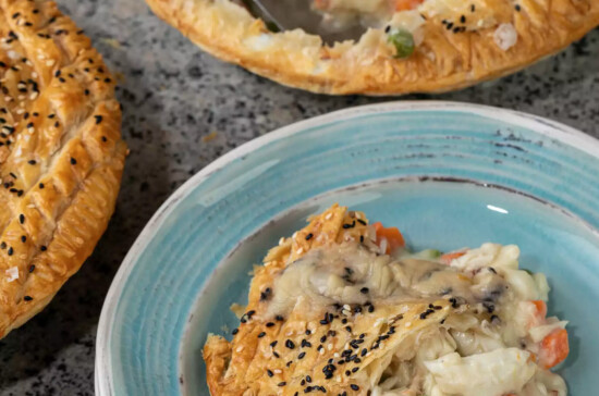 Crab Pot Pie Recipe - Foods Galore